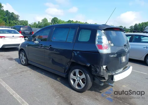 2006 Mazda 5 Touring from USA, damaged, VIN JM1CR293860110394